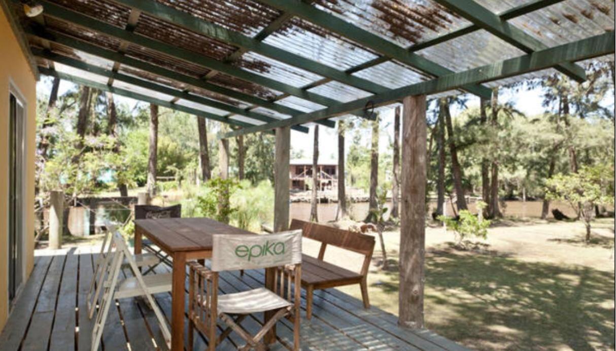 Cabanas Isla San Jose Tigre Room photo